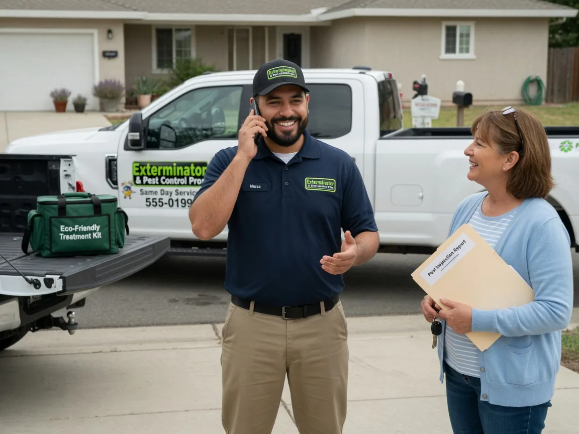 Emergency Pest Control Amargosa Valley, NV FAQs