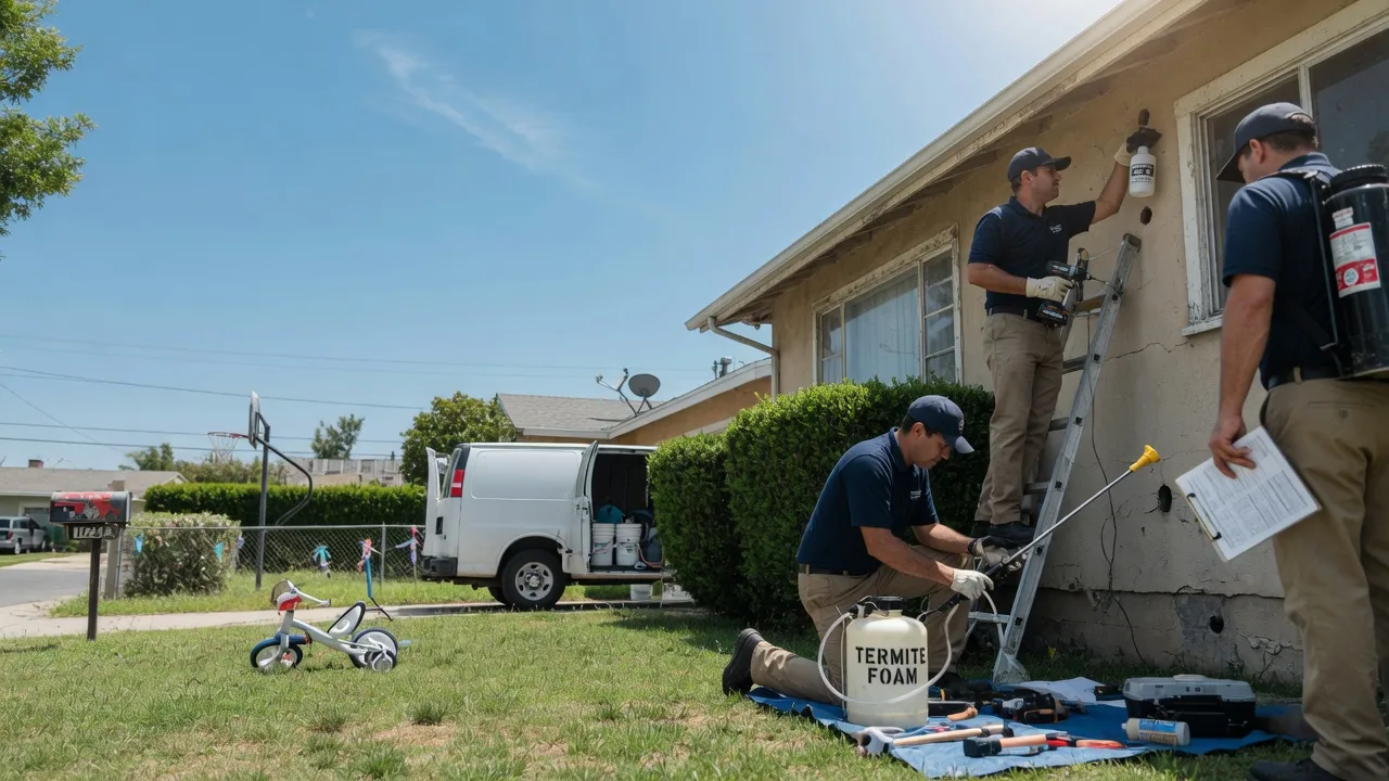 Emergency Pest Control in Amargosa Valley, NV near me